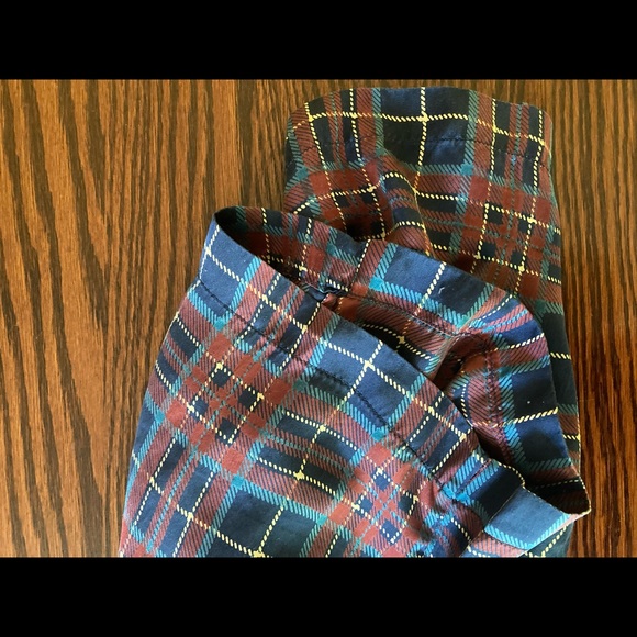 Vintage 100% silk la senza pajama pant set - Picture 6 of 10